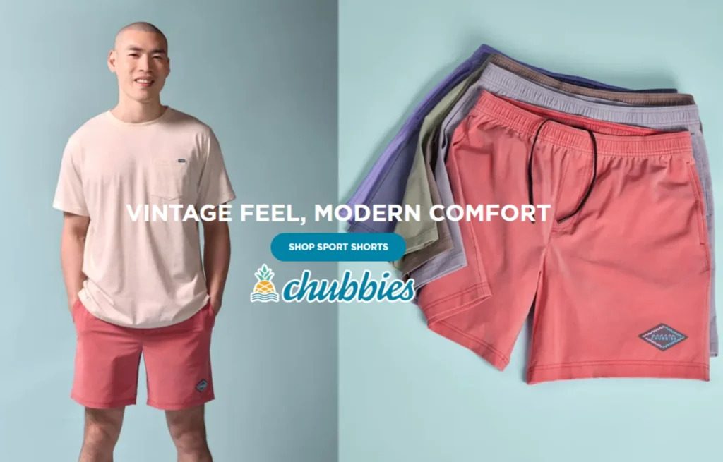 Chubbies and Chill: The Ultimate Guide to Effortless Weekend Style with Chubbies Shorts