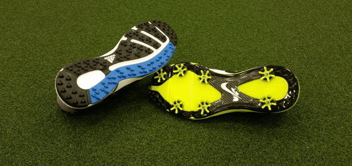 Which One Is Better Spikes Vs Spikes Golf Shoes?